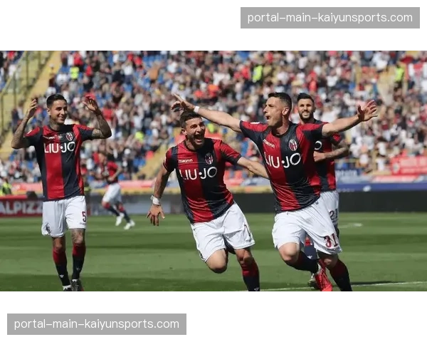 博洛尼亚定位球参与进球占比51.9%，成中游球队逆袭关键